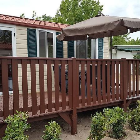 Adriacamp Mobile Homes Rosepineta 로사피네타 외부 사진
