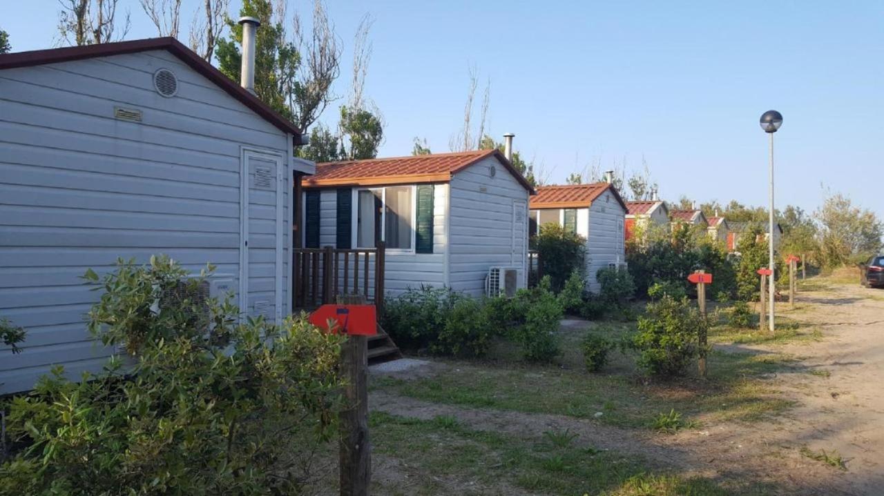 Adriacamp Mobile Homes Rosepineta 로사피네타 외부 사진