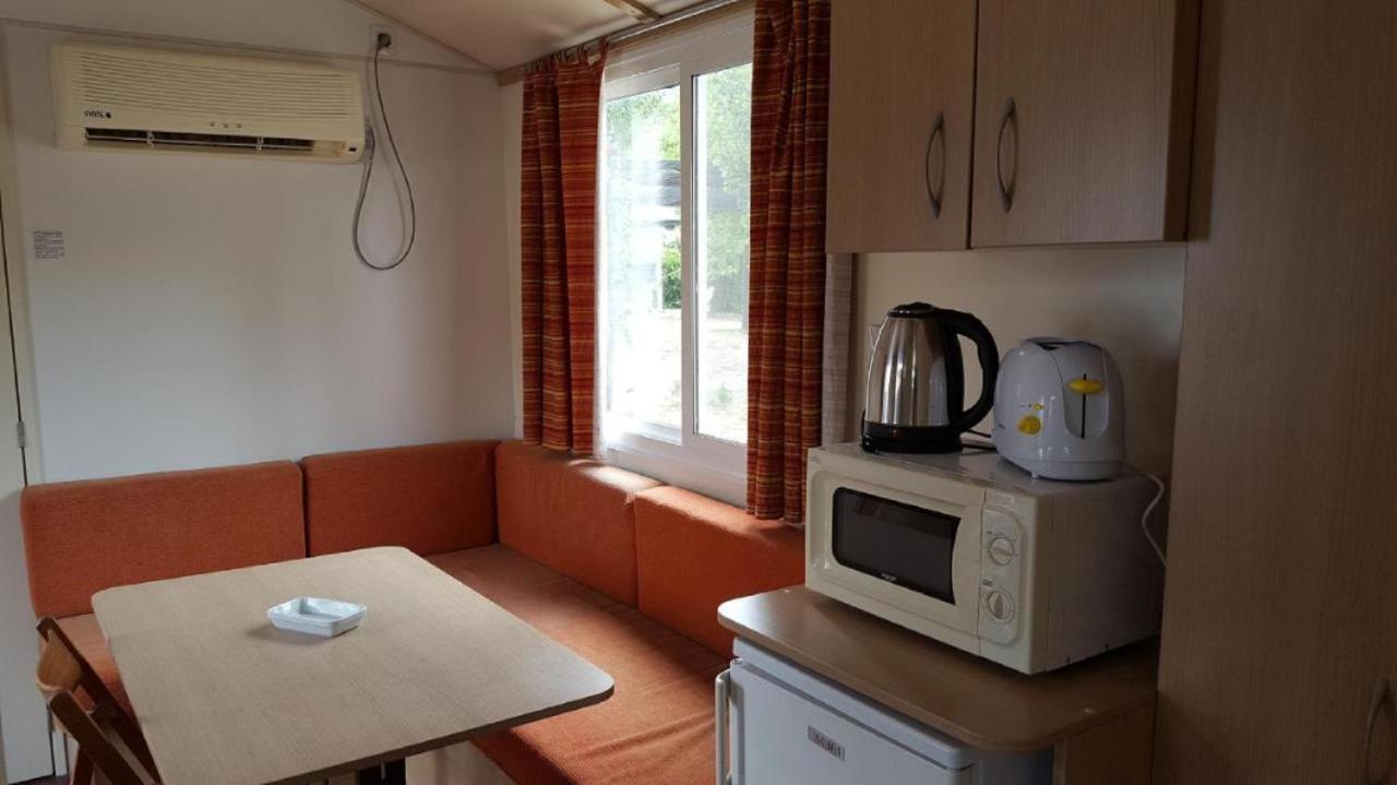 Adriacamp Mobile Homes Rosepineta 로사피네타 외부 사진