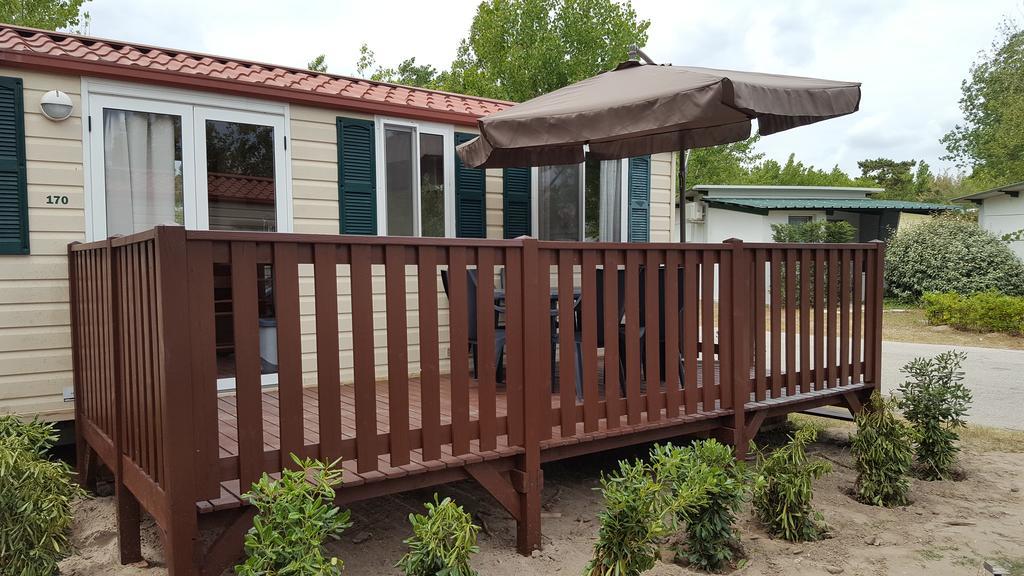 Adriacamp Mobile Homes Rosepineta 로사피네타 외부 사진